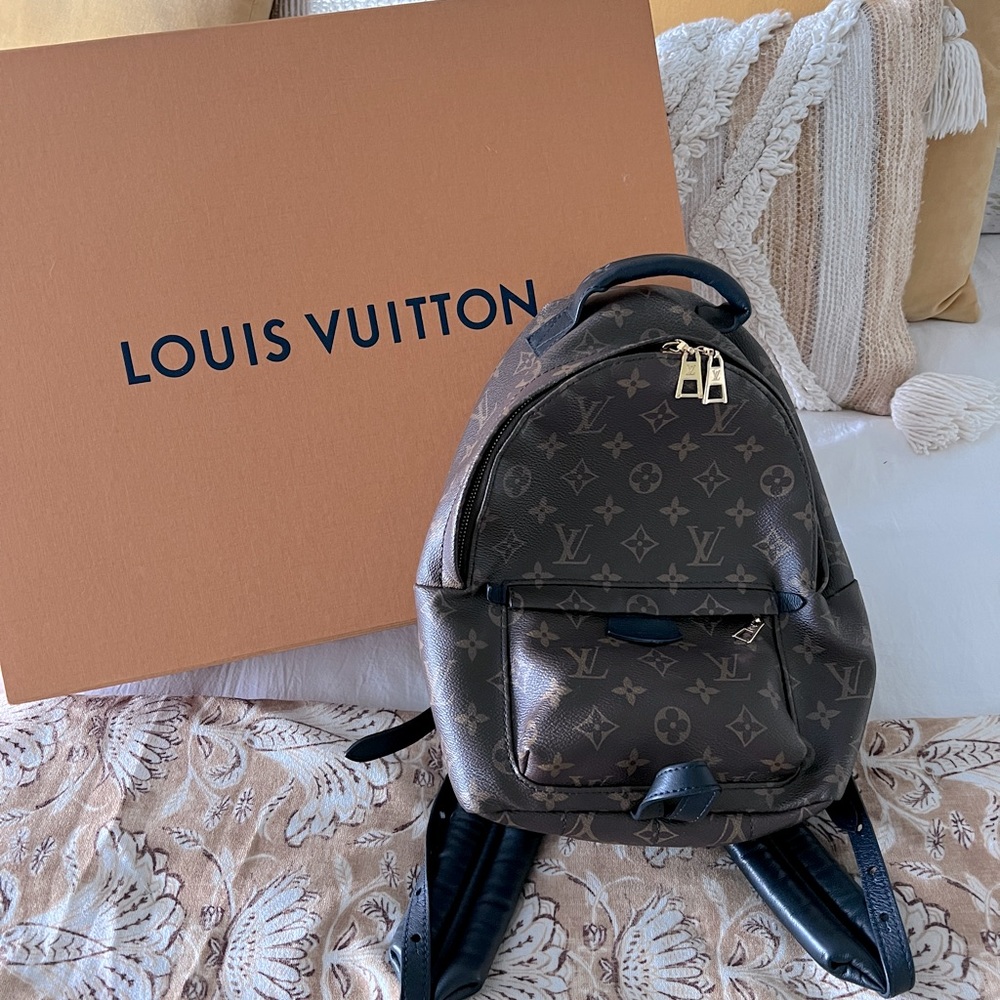 Louis Vuitton Palm Springs Backpack